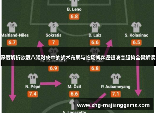 深度解析欧冠八强对决中的战术布局与临场博弈逻辑演变趋势全景解读