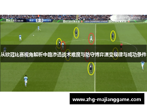 从欧冠比赛视角解析中路渗透战术难度与防守博弈演变规律与成功条件